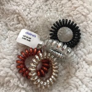 Spiral Hair Ties